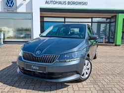 Grau Gebraucht 2015 Skoda Fabia Ambition Kleinwagen | 9.800 € (Fairer Preis)