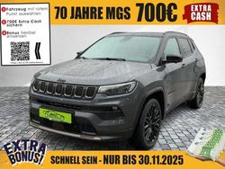 Grigio moda (graphite grey metallic) (metallic) Gebraucht 2022 Jeep Compass SUV | 23.990 € (Superpreis)