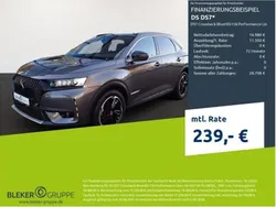 Platingrau Gebraucht 2022 DS Automobiles DS7 Crossback Performance Line Plus SUV | 27.790 € (Superpreis)