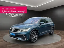 Blau Gebraucht 2021 VW Tiguan R-line SUV | 39.980 € (Teuer)