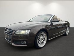 Braun Gebraucht 2011 Audi A5 Cabriolet S-Line Cabrio | 18.490 € (Teuer)
