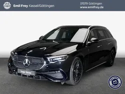 Schwarz Gebraucht 2024 Mercedes E300 AMG Kombi | 53.800 € (Superpreis)