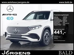 Polarweiss Gebraucht 2024 Mercedes EQB300 AMG SUV | 46.330 € (Teuer)