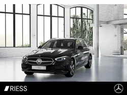 Unilack schwarz Gebraucht 2022 Mercedes C220 Kombi | 31.950 € (Guter Preis)