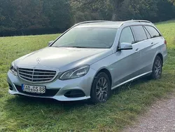 Blau Gebraucht 2015 Mercedes E200 Kombi | 12.790 € (Guter Preis)