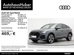 Daytonagrau perleffekt Gebraucht 2023 Audi Q5 Sportback Ambiente SUV | 45.390 € (Fairer Preis)
