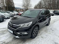 Schwarz Gebraucht 2017 Honda CR-V Elegance SUV | 19.490 € (Fairer Preis)