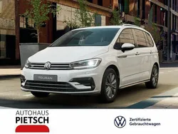 Weiß Gebraucht 2025 VW Touran Comfortline Van / Kleinbus | 36.740 € (Teuer)