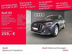 Grau Gebraucht 2022 Audi Q5 Advanced SUV | 35.450 € (Superpreis)
