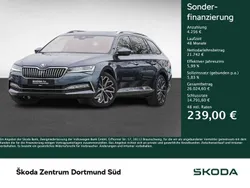 Grau Gebraucht 2021 Skoda Superb LAURIN & KLEMENT Kombi | 25.998 € (Guter Preis)