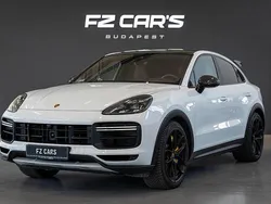 Weiß Gebraucht 2023 Porsche Cayenne Turbo GT SUV | 160.650 € (Etwas zu teuer)