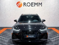Mythosschwarz metallic Gebraucht 2020 Audi RS6 Sport Kombi | 99.901 € (Etwas zu teuer)