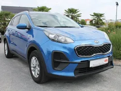 Blau Gebraucht 2021 Kia Sportage SUV | 17.990 € (Guter Preis)