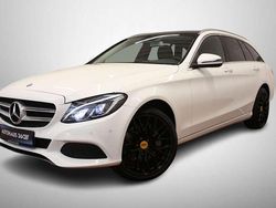 Polarweiss Gebraucht 2017 Mercedes C400 Avantgarde Kombi | 23.500 € (Superpreis)