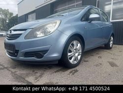 Blau Gebraucht 2009 Opel Corsa Sport Limousine | 1.990 € (Guter Preis)