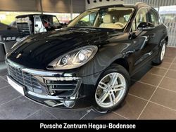 Schwarz Gebraucht 2015 Porsche Macan S SUV | 38.900 € (Etwas zu teuer)
