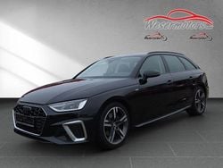 Schwarz Gebraucht 2021 Audi A4 S-Line Kombi | 26.990 € (Guter Preis)