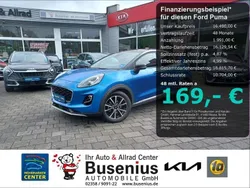 Blau Gebraucht 2020 Ford Puma Titanium SUV | 16.490 € (Guter Preis)