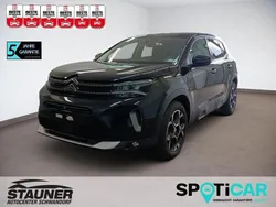 Perla nera schwarz metallic (metallic) Gebraucht 2024 Citroën C5 Aircross PureTech SUV | 21.980 € (Superpreis)