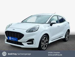 Weiß Gebraucht 2022 Ford Puma ST-Line SUV | 15.940 € (Guter Preis)