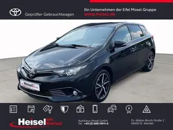 Mysticschwarz mica Gebraucht 2018 Toyota Auris Basis Limousine | 14.960 € (Fairer Preis)