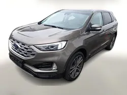 Grau Gebraucht 2018 Ford Edge Titanium SUV | 25.988 € (Etwas zu teuer)