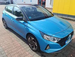 Blau Gebraucht 2021 Hyundai i20 Trend Kleinwagen | 14.000 € (Guter Preis)