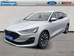 Polarsilber (metallic) Gebraucht 2024 Ford Focus Kombi | 23.990 € (Guter Preis)