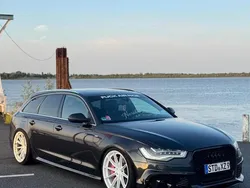 Grau Gebraucht 2013 Audi A6 S-Line Kombi | 16.399 € (Teuer)
