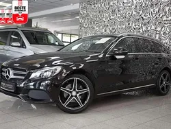 Schwarz Gebraucht 2016 Mercedes C200 Avantgarde Kombi | 15.770 € (Etwas zu teuer)