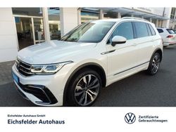 Weiß Gebraucht 2023 VW Tiguan R-line SUV | 45.200 € (Teuer)