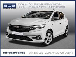 Weiß Gebraucht 2021 Dacia Sandero Essentiel Kleinwagen | 12.888 € (Etwas zu teuer)