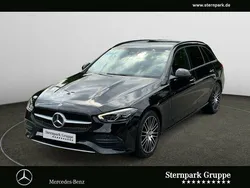 Schwarz Gebraucht 2023 Mercedes C180 Kombi | 30.890 € (Superpreis)