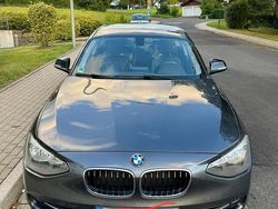 Grau Gebraucht 2014 BMW 118 Kleinwagen | 4.800 € (Guter Preis)