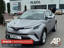 Silber Gebraucht 2019 Toyota C-HR SUV | 17.990 € (Fairer Preis)