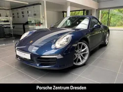 Dunkelblaumetallic (metallic) Gebraucht 2013 Porsche 991 Cabrio | 82.900 € (Etwas zu teuer)