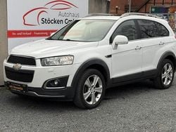 Weiß Gebraucht 2013 Chevrolet Captiva LTZ SUV | 8.990 € (Teuer)