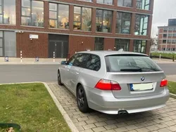 Grau Gebraucht 2008 BMW 525 Kombi | 2.500 € (Superpreis)