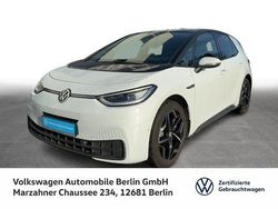 Gletscherweiß metallic/schwarz Gebraucht 2022 VW ID.3 Pro Performance Kleinwagen | 26.930 € (Etwas zu teuer)