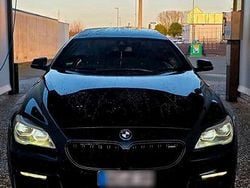 Schwarz Gebraucht 2015 BMW 640 Grand Coupé M Sport Limousine | 24.500 €