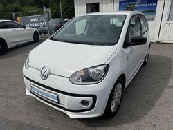 Weiß Gebraucht 2014 VW up! Cup Kleinwagen | 6.900 € (Fairer Preis)