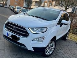 Weiß Gebraucht 2021 Ford Ecosport Titanium SUV | 16.200 € (Fairer Preis)