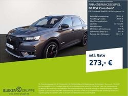 Platingrau metallic Gebraucht 2022 DS Automobiles DS7 Crossback Performance SUV | 23.480 € (Guter Preis)