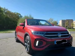 Rot Gebraucht 2022 VW T-Roc Cabriolet R-line Cabrio | 28.200 € (Guter Preis)