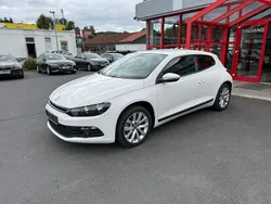 Weiß Gebraucht 2009 VW Scirocco Coupé | 4.900 € (Superpreis)