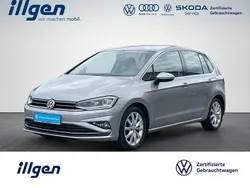 Silber Gebraucht 2020 VW Golf Sportsvan Highline Van / Kleinbus | 17.570 € (Fairer Preis)