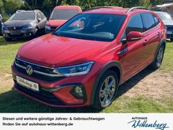 Rot Gebraucht 2024 VW Taigo R-line SUV | 25.555 € (Fairer Preis)
