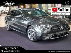 Grau Gebraucht 2023 Mercedes E220 AMG line Kombi | 41.900 € (Etwas zu teuer)