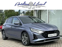 Meta blue Gebraucht 2024 Hyundai i20 Prime Kleinwagen | 22.790 € (Fairer Preis)