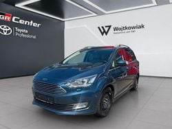 Blau Gebraucht 2019 Ford Grand C-Max Titanium Van / Kleinbus | 12.980 € (Fairer Preis)